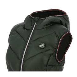 Gilet senza maniche Equithème Lea Nero