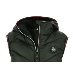 Gilet senza maniche Equithème Lea Nero