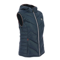 Gilet senza maniche Equithème Lea Blu navy