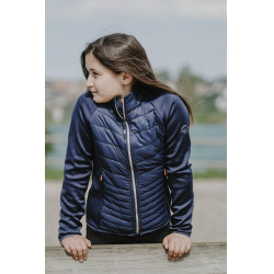 Giacca ibrida Equithème Olivia bambino Giacca ibrida Equithème Olivia bambino