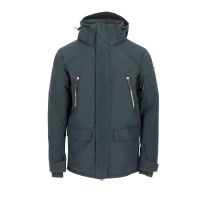Parka Equithème Alex Blu navy Parka Equithème Alex Blu navy