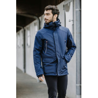 Parka Equithème Alex Blu navy Parka Equithème Alex Blu navy