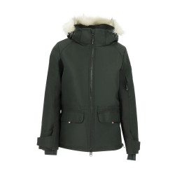 Parka Equithème Paola Nero Parka Equithème Paola Nero