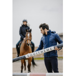 Parka Equithème Paola Nero Parka Equithème Paola Nero