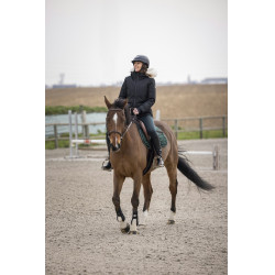 Parka Equithème Paola Nero Parka Equithème Paola Nero