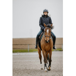 Parka Equithème Paola Nero Parka Equithème Paola Nero