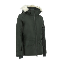 Parka Equithème Paola Nero Parka Equithème Paola Nero
