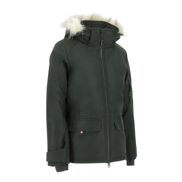 Parka Equithème Paola Nero Parka Equithème Paola Nero