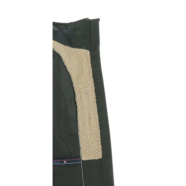 Parka Equithème Paola Nero Parka Equithème Paola Nero