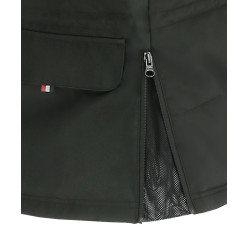 Parka Equithème Paola Nero Parka Equithème Paola Nero