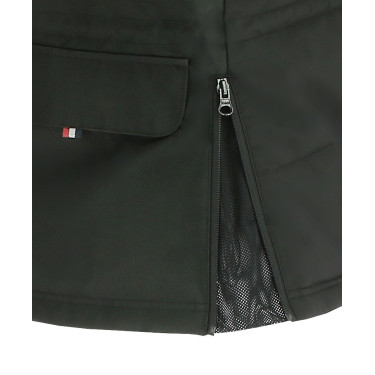Parka Equithème Paola Nero Parka Equithème Paola Nero