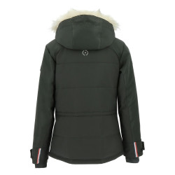 Parka Equithème Paola Nero Parka Equithème Paola Nero