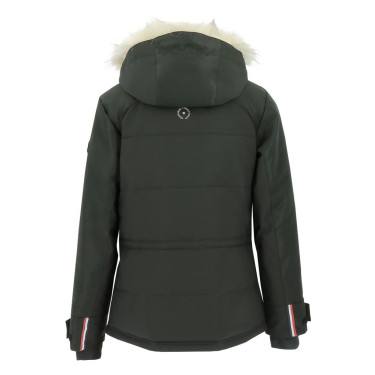 Parka Equithème Paola Nero Parka Equithème Paola Nero