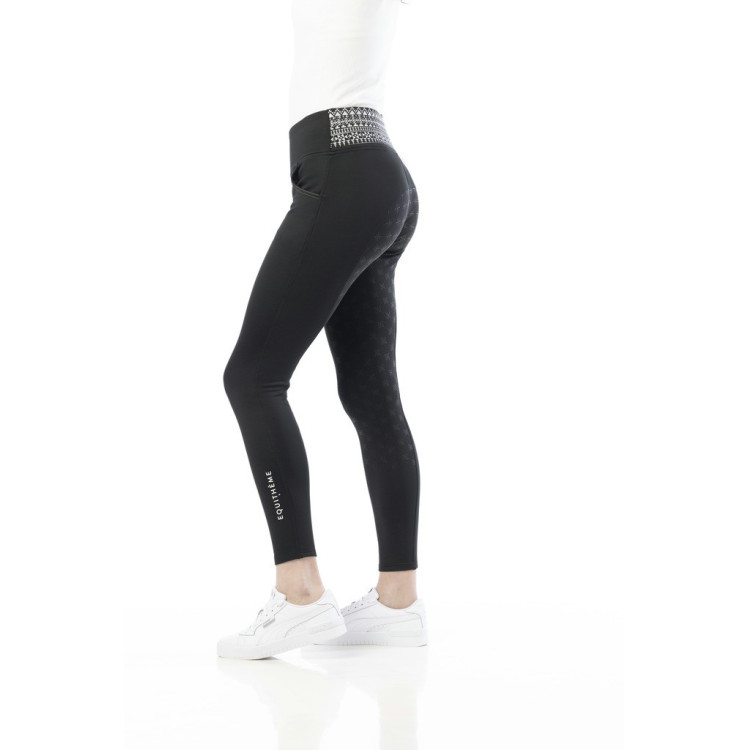 Pantaloni Equithème Tatiana con fondo in silicone Pantaloni Equithème Tatiana con fondo in silicone