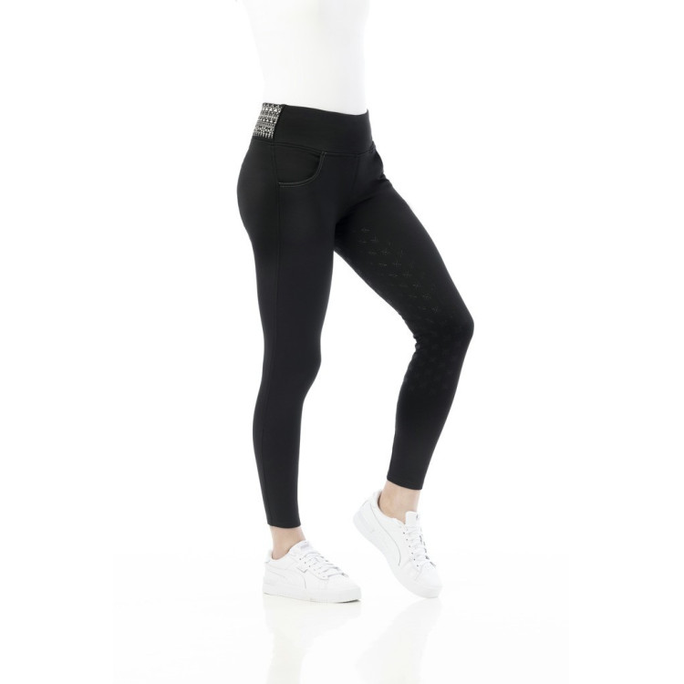 Pantaloni Equithème Tatiana con fondo in silicone Pantaloni Equithème Tatiana con fondo in silicone