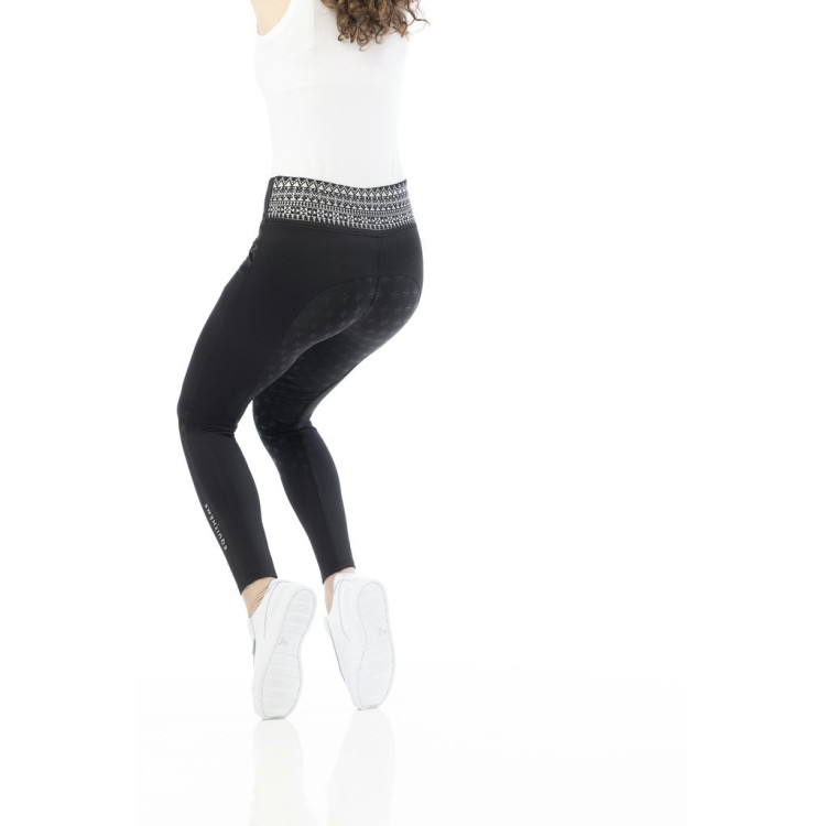 Pantaloni Equithème Tatiana con fondo in silicone Pantaloni Equithème Tatiana con fondo in silicone