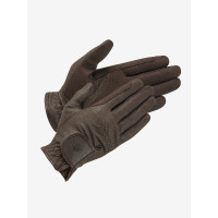 Guanti da equitazione Classic LeMieux Marrone