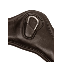 Sottopancia corto LeMieux Gel-Tek Anatomic Nero