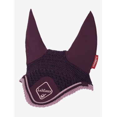 Cuffia anti-mosche LeMieux Classic Fico Viola