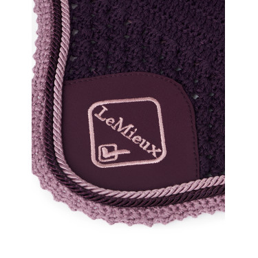 Cuffia anti-mosche LeMieux Classic Fico Viola