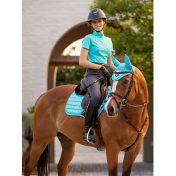 Sottosella LeMieux Loire Classic Close Contact Square Azzurro Blu Sottosella LeMieux Loire Classic Close Contact Square Azzurro Blu