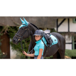 Sottosella LeMieux Loire Classic Close Contact Square Azzurro Blu Sottosella LeMieux Loire Classic Close Contact Square Azzurro Blu