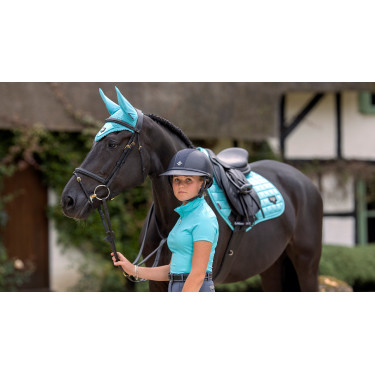 Sottosella LeMieux Loire Classic Close Contact Square Azzurro Blu Sottosella LeMieux Loire Classic Close Contact Square Azzurro Blu