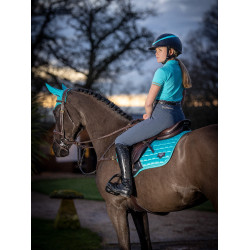 Sottosella LeMieux Loire Classic Close Contact Square Azzurro Blu Sottosella LeMieux Loire Classic Close Contact Square Azzurro Blu