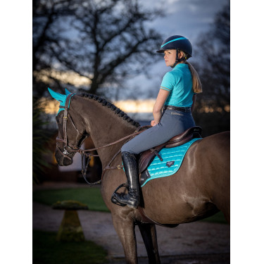 Sottosella LeMieux Loire Classic Close Contact Square Azzurro Blu Sottosella LeMieux Loire Classic Close Contact Square Azzurro Blu