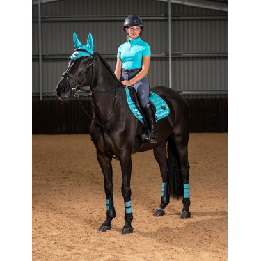 Sottosella LeMieux Loire Classic Close Contact Square Azzurro Blu Sottosella LeMieux Loire Classic Close Contact Square Azzurro Blu