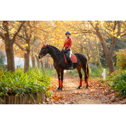 Tappetino LeMieux Suede Dressage Square Tappetino LeMieux Suede Dressage Square