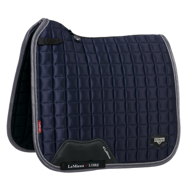 Sottosella LeMieux Loire Classic Dressage Square Crepuscolo marino Blu