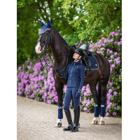 Sottosella LeMieux Loire Classic Dressage Square Crepuscolo marino Blu