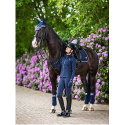 Sottosella LeMieux Loire Classic Dressage Square Crepuscolo marino Blu Sottosella LeMieux Loire Classic Dressage Square Crepuscolo marino Blu