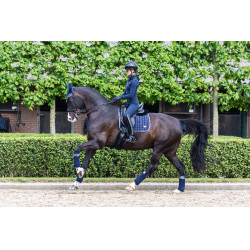 Sottosella LeMieux Loire Classic Dressage Square Crepuscolo marino Blu Sottosella LeMieux Loire Classic Dressage Square Crepuscolo marino Blu