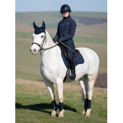 Tappetino LeMieux Suede GP Square Blu navy Tappetino LeMieux Suede GP Square Blu navy