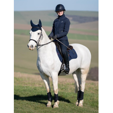 Tappetino LeMieux Suede GP Square Blu navy Tappetino LeMieux Suede GP Square Blu navy