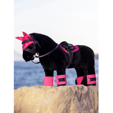 Cuffia anti-mosche per giocattolo Mini Pony LeMieux Anguria Cuffia anti-mosche per giocattolo Mini Pony LeMieux Anguria