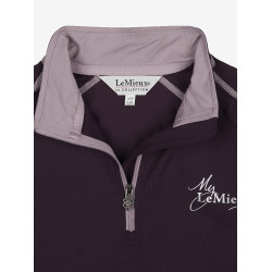 Intimo tecnico My LeMieux Fico Viola