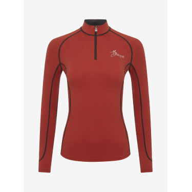 Intimo tecnico My LeMieux Sienna Rosso