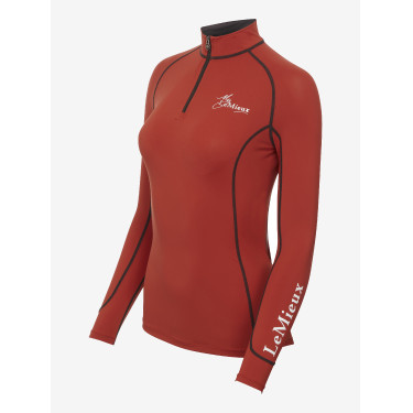 Intimo tecnico My LeMieux Sienna Rosso