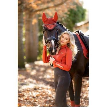 Intimo tecnico My LeMieux Sienna Rosso