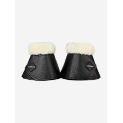 Campanelle LeMieux in montone e similpelle Nero / naturale Campanelle LeMieux in montone e similpelle Nero / naturale