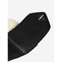 Campanelle LeMieux in montone e similpelle Nero Campanelle LeMieux in montone e similpelle Nero