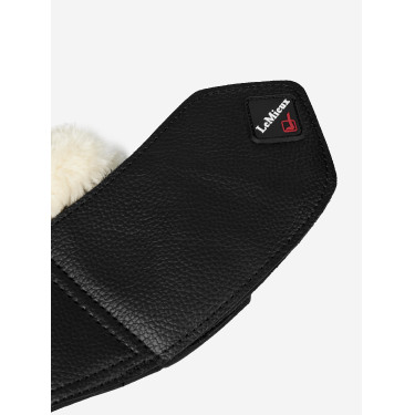 Campanelle LeMieux in montone e similpelle Nero / naturale Campanelle LeMieux in montone e similpelle Nero / naturale