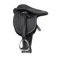 Sella per giocattolo Mini Pony LeMieux Nero