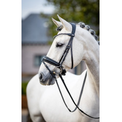 Briglia da dressage Classic LeMieux Nero Briglia da dressage Classic LeMieux Nero