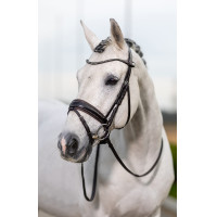 Briglia da dressage Classic LeMieux Marrone Briglia da dressage Classic LeMieux Marrone