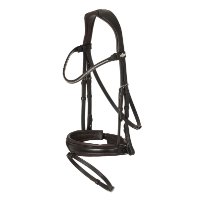 Bridon de dressage Classic LeMieux Marron