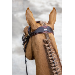 Briglia combinata LeMieux Competition Avana Marrone